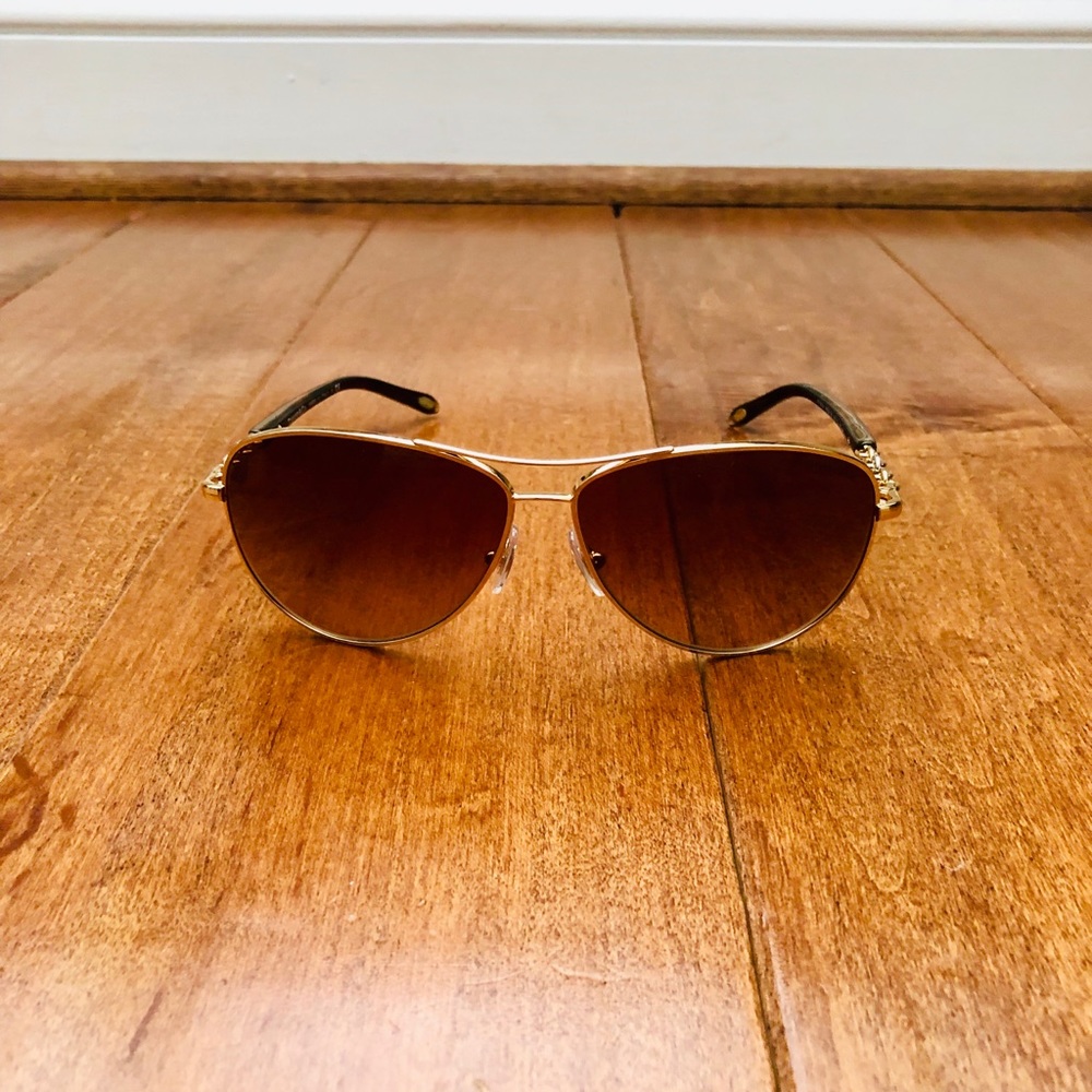 Tiffany & Co Pilot sunglasses (with original case)